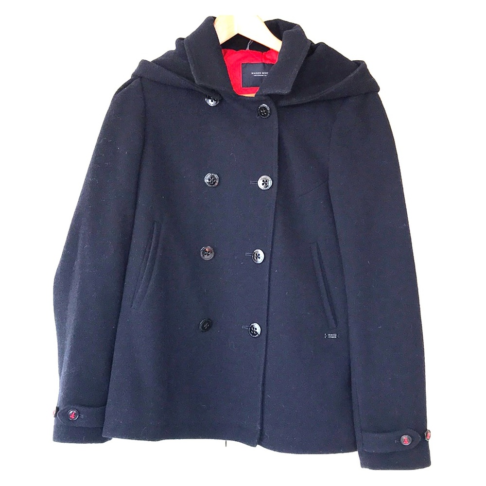 Gorgeous Scotch and Soda Navy Peacoat